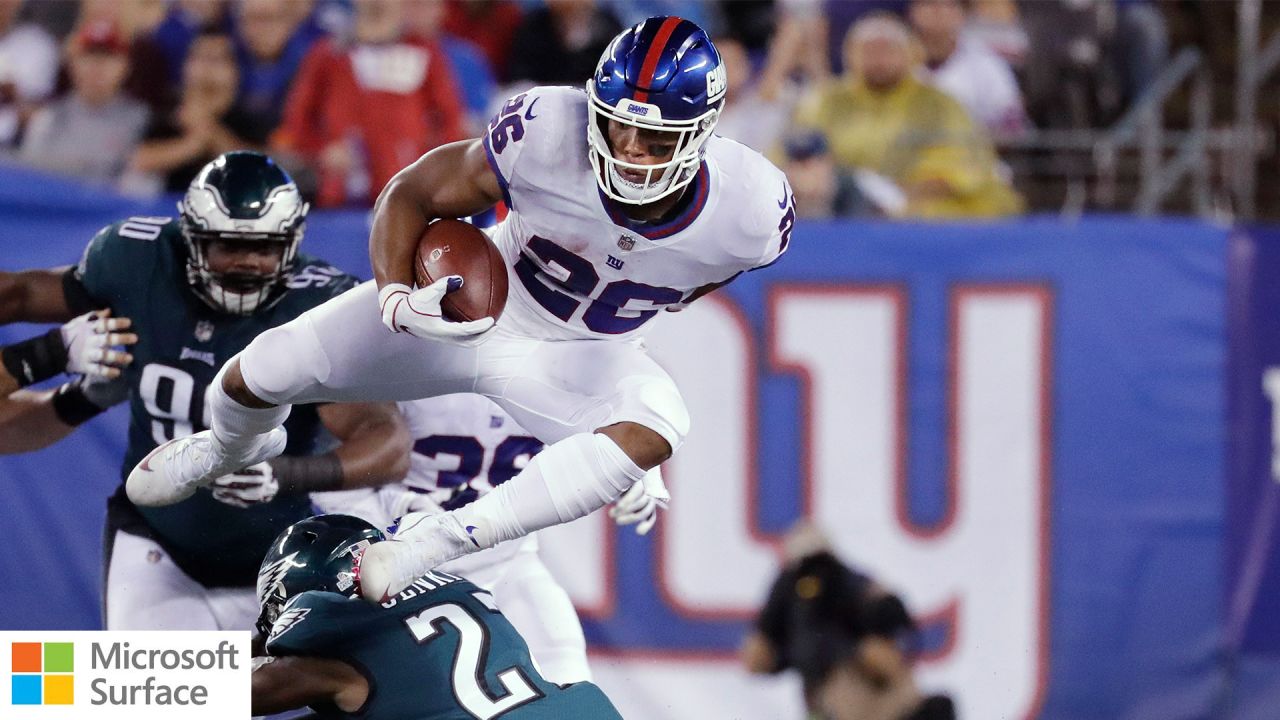 Giants at Eagles: Five players to watch