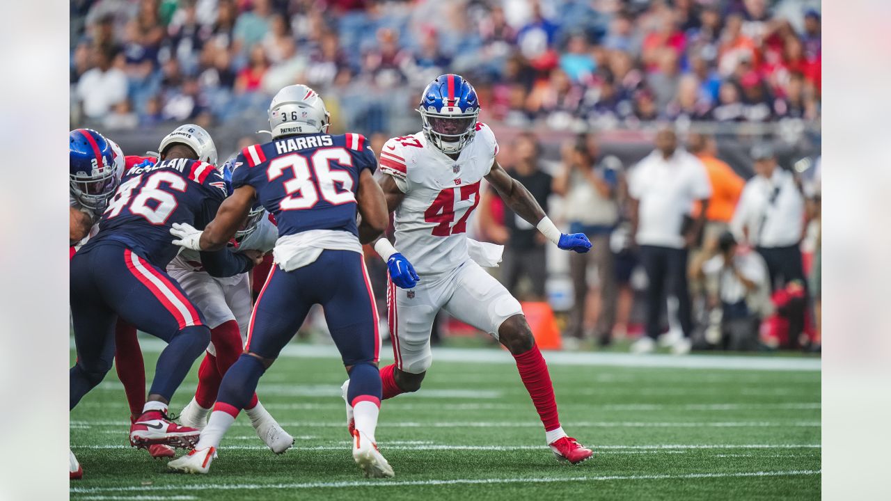 \ud83d\udcf8 Game Photos: Giants vs. Patriots Preseason