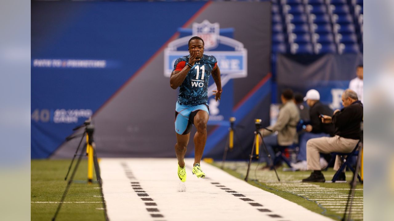 Top 10 Tuesday: Fastest 40-yard dash by position