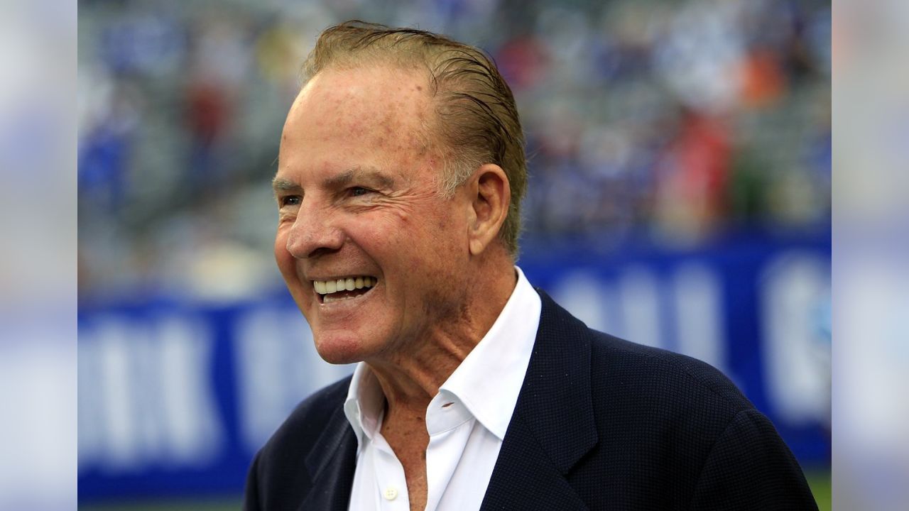 Giants legend Frank Gifford passes away