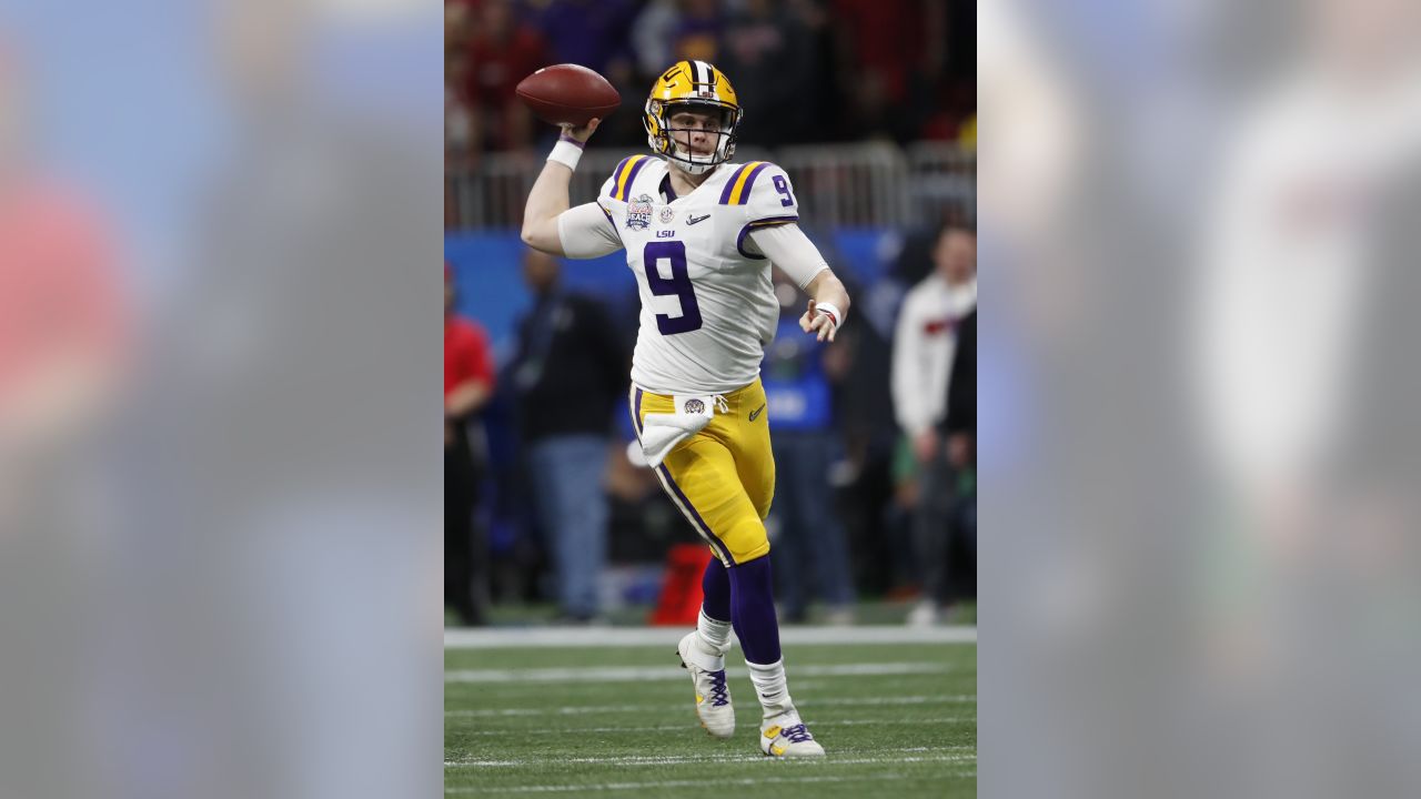 LSU Tigers Joe Burrow Draft Profile: Joe Burrow 'possesses many elite  qualities'