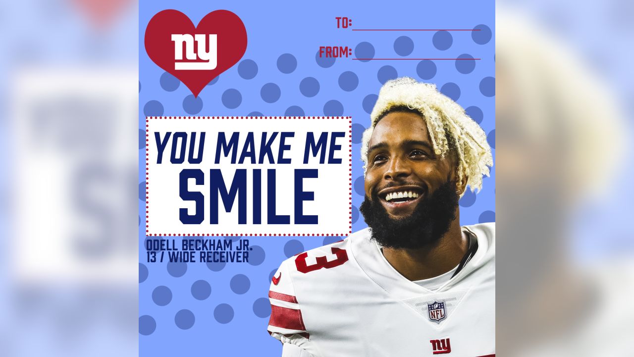 New York Giants on X: Get your #Giants Valentine's Day cards ASAP - the  big day is tomorrow! DOWNLOAD & PRINT:    / X