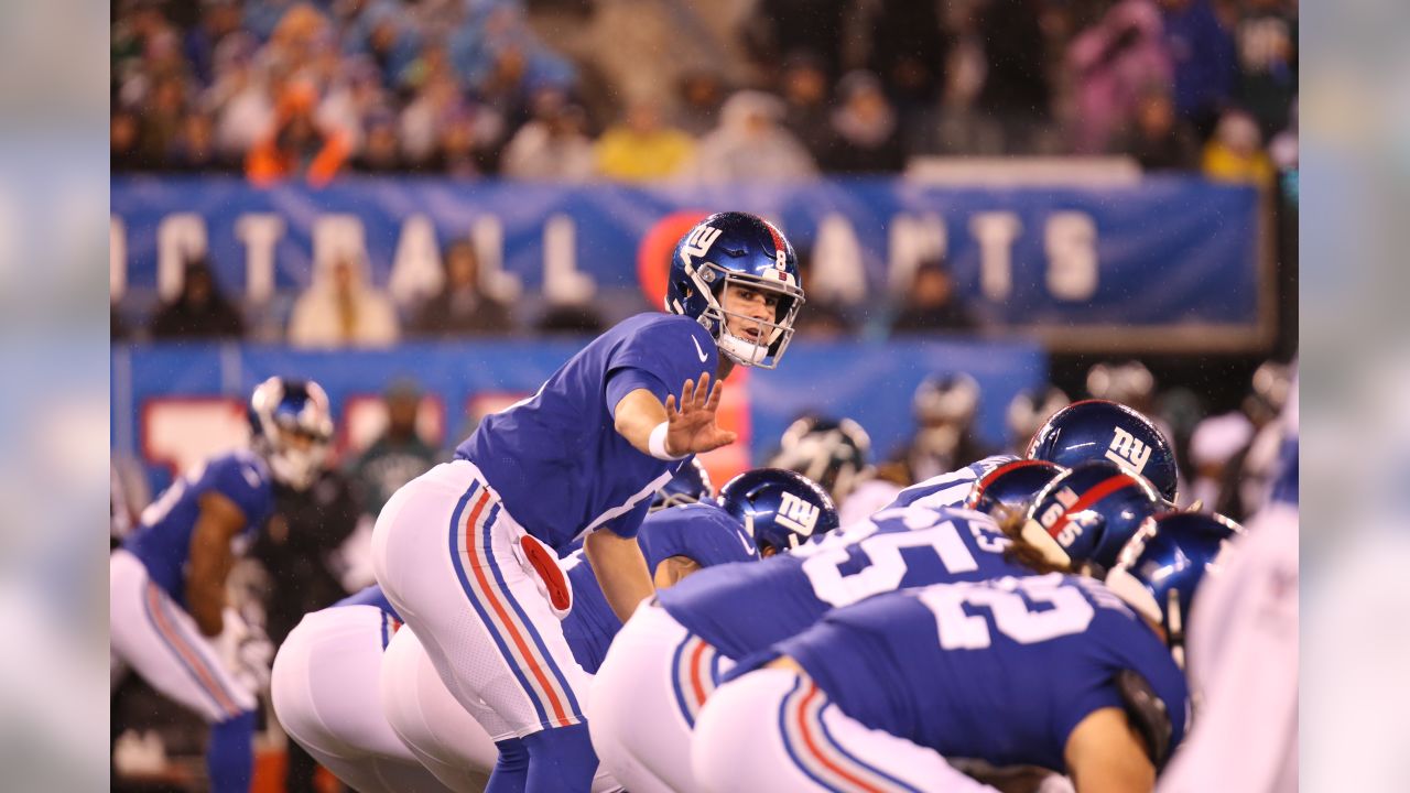 Giants vs. Eagles: Postgame Notes and Stats