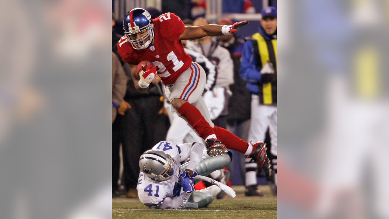 Top 10: Giants' single-season rushing yards