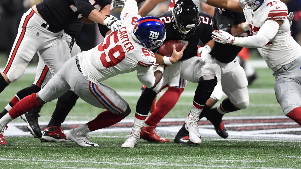 Dan Quinn says Falcons missed LB Foye Oluokun Sunday