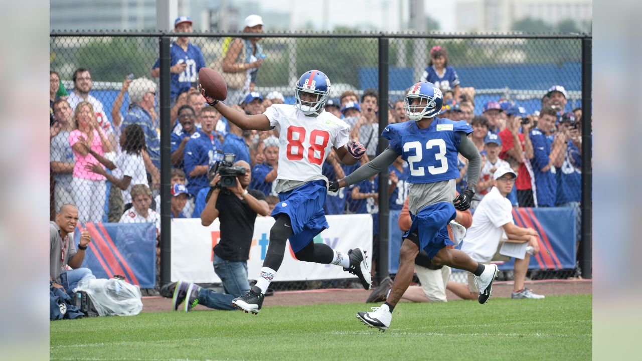 Giants training camp, 8/9: Light practice as Giants prep for