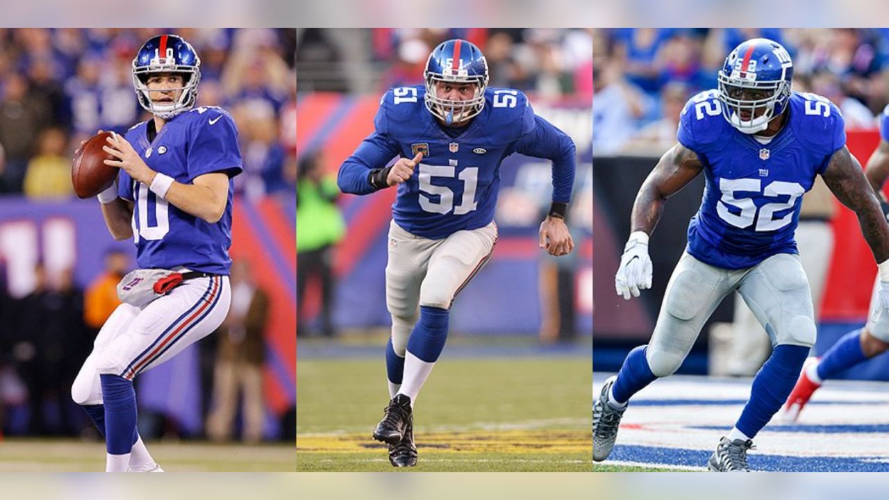 Giants opt for 10 captains in 2023 - NBC Sports