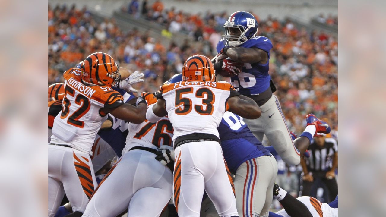 \ud83c\udfa5 Watch highlights from Giants vs. Bengals