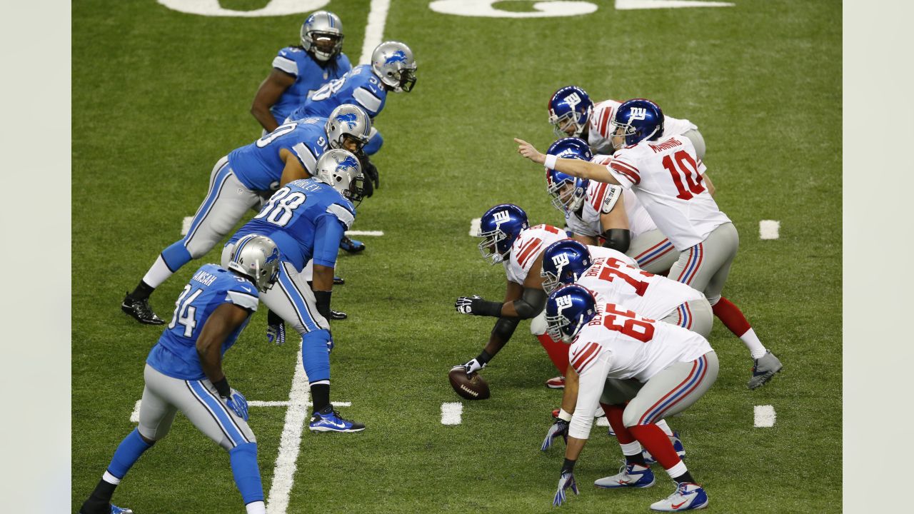 5,011 Detroit Lions V New York Giants Photos & High Res Pictures