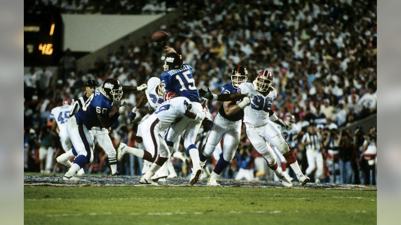 Super Bowl XXV, Bills vs. Giants Wide Right