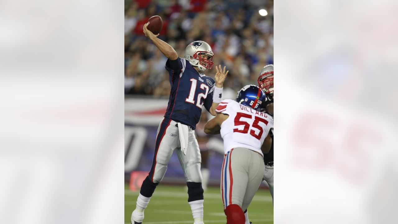 \ud83d\udcf8 Through the Years: Giants vs. Tom Brady