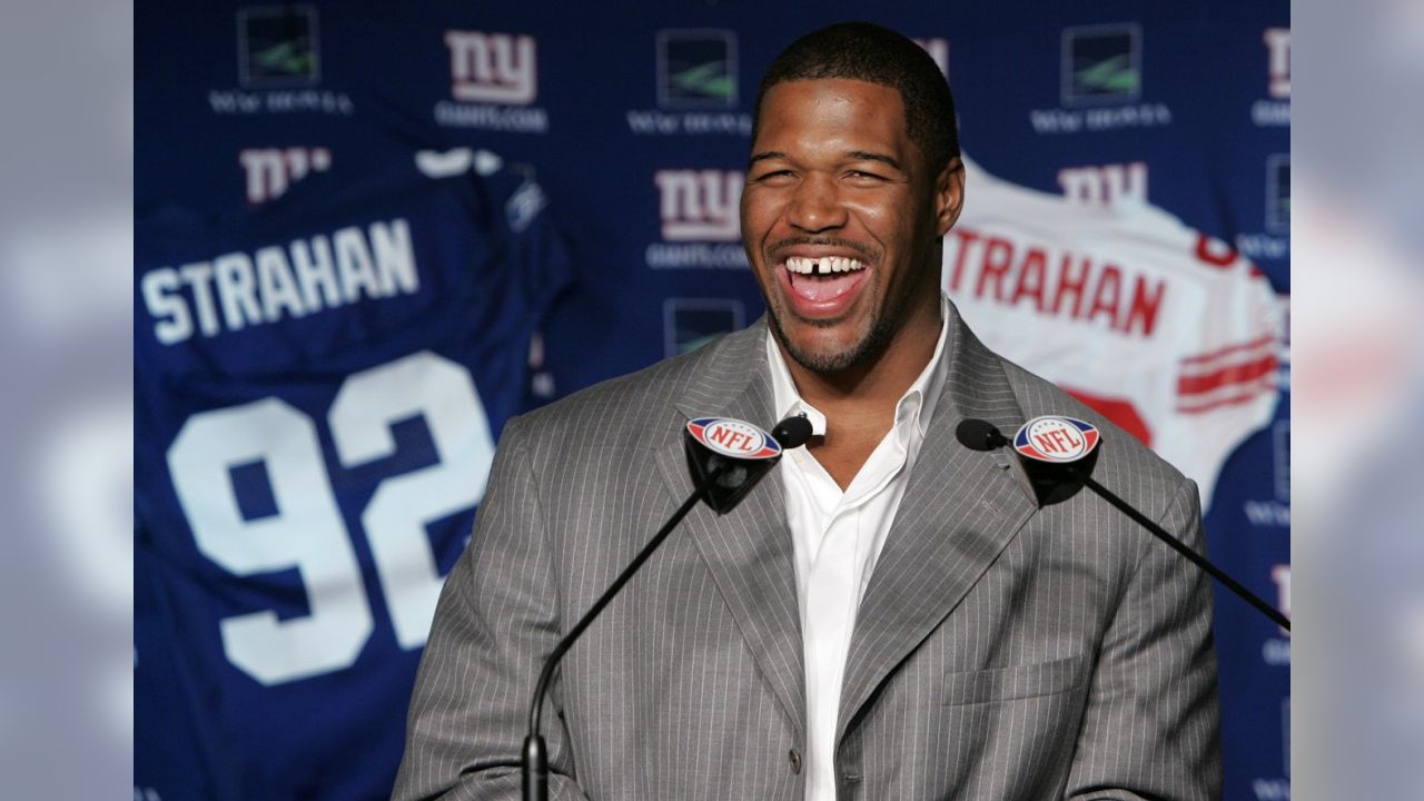 Michael Strahan making Hall of Fame is point of pride for NY Giants' Tom  Coughlin – New York Daily News