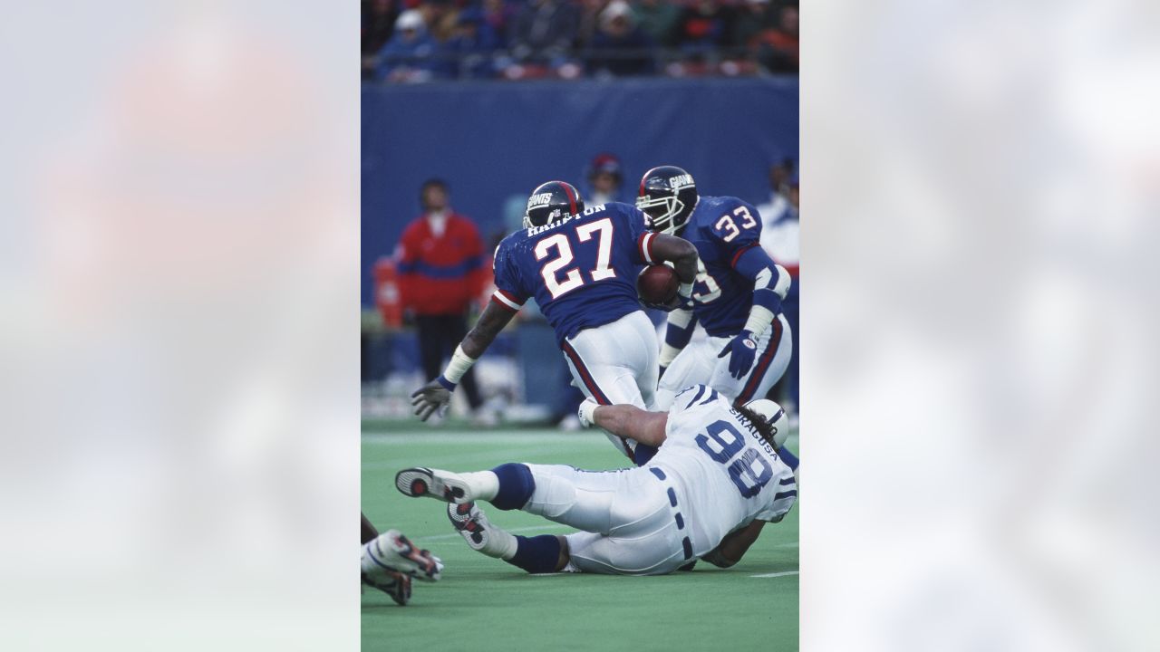 Rodney Hampton's Journey to Becoming a Super Bowl Champion & Giants Legend