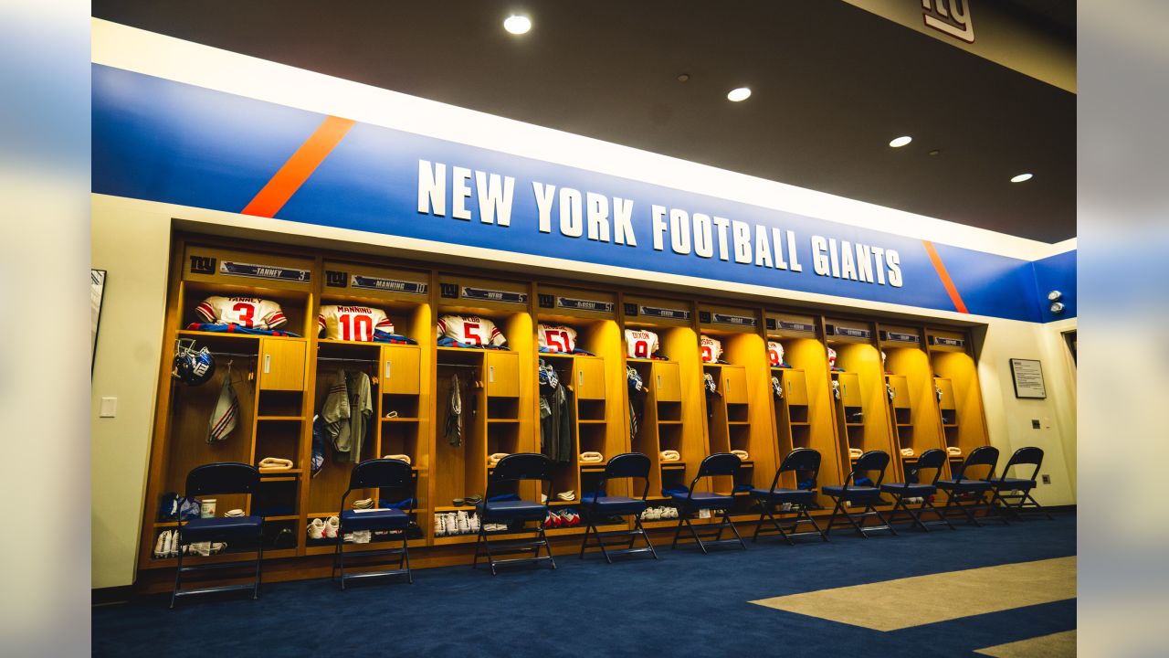 NY Jets Locker Room, Blush Photo