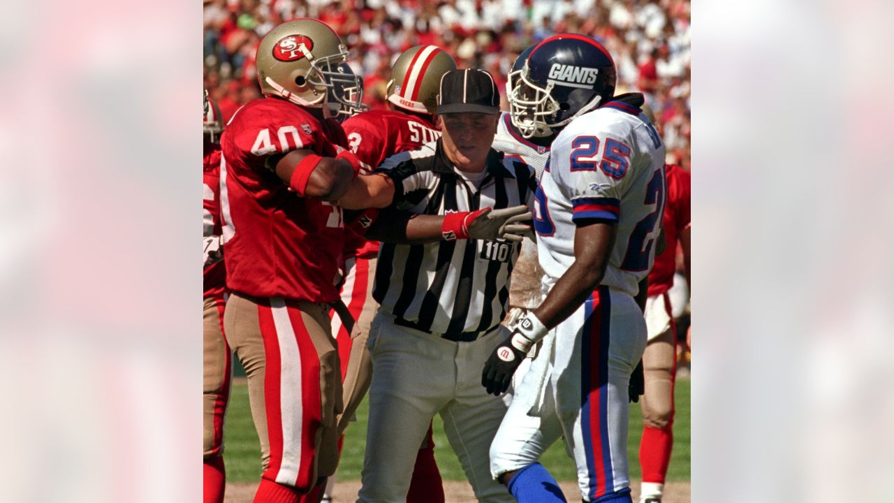 \ud83d\udcf8 Through the Years: Giants vs. 49ers