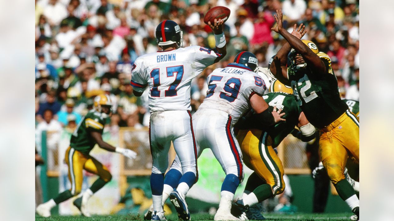 Photos: Rarely-seen images of Packers-Giants games from the archives