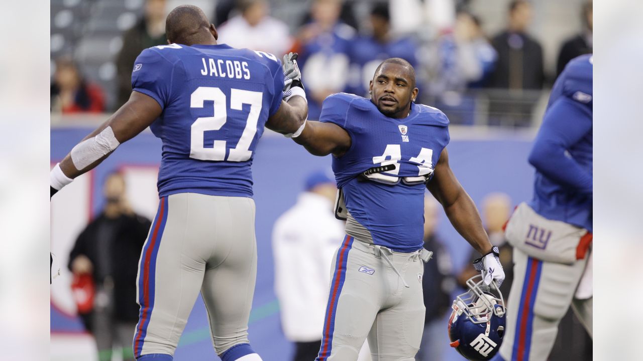 Giants' Ahmad Bradshaw vows to make first-round pick David Wilson