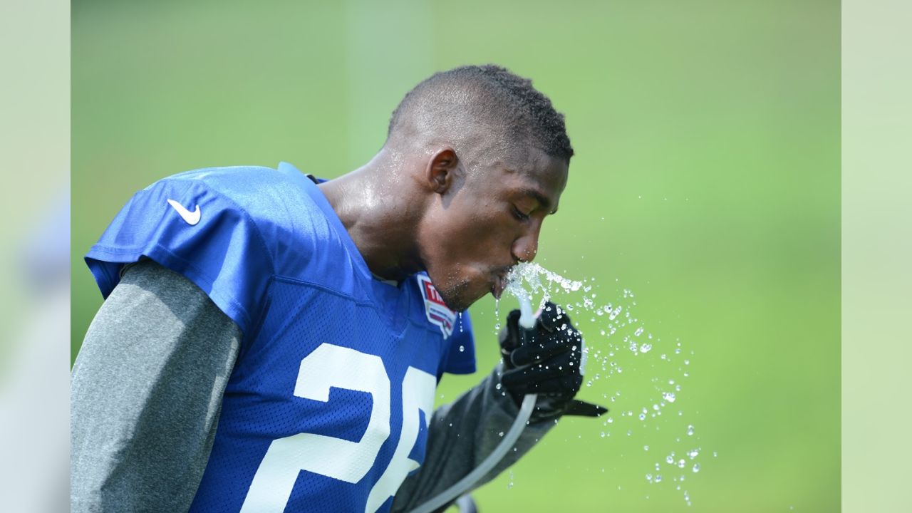 Antrel Rolle continues head-turning haircut tradition