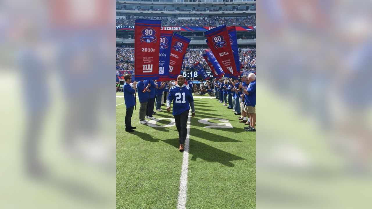 New York Giants - To celebrate their 90th season, the Giants will