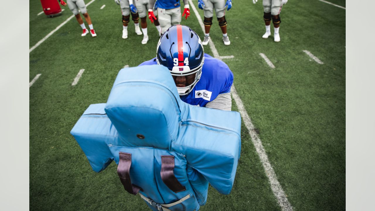 \ud83d\udcf8 Practice Photos: Giants gear up for Bears