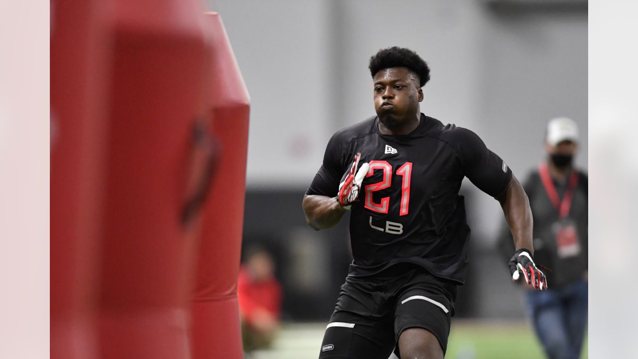 New York Giants select Georgia OLB Azeez Ojulari in 2021 NFL Draft