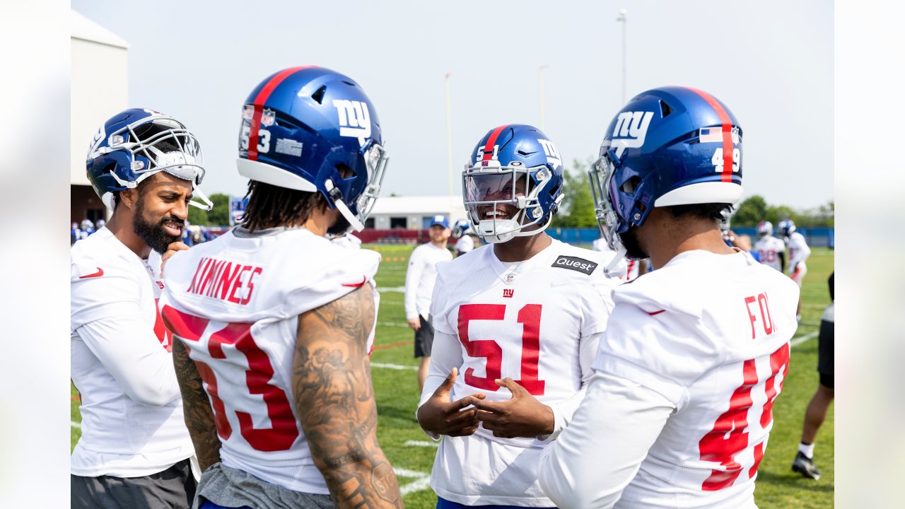 Photos: First week of Giants OTAs