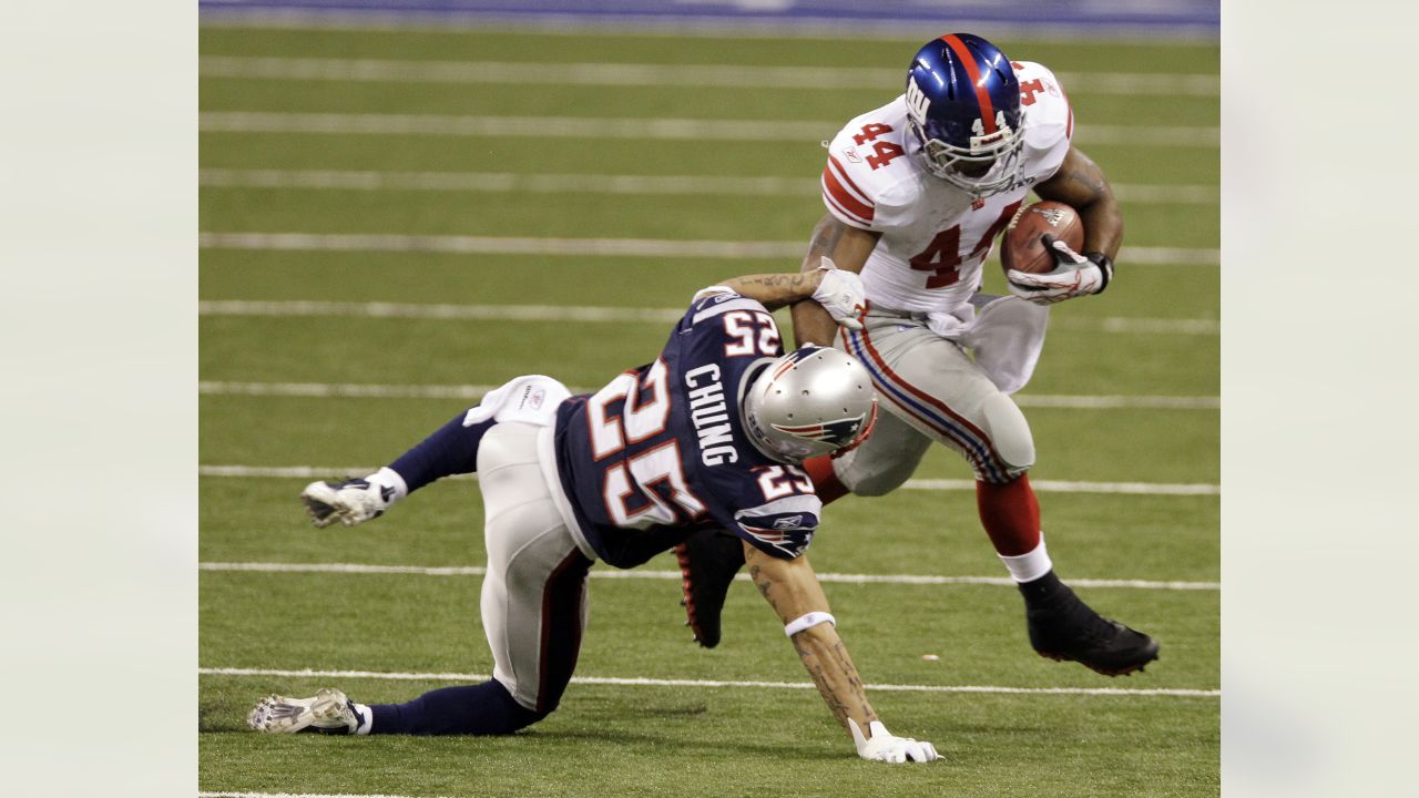 Giants' Ahmad Bradshaw vows to make first-round pick David Wilson