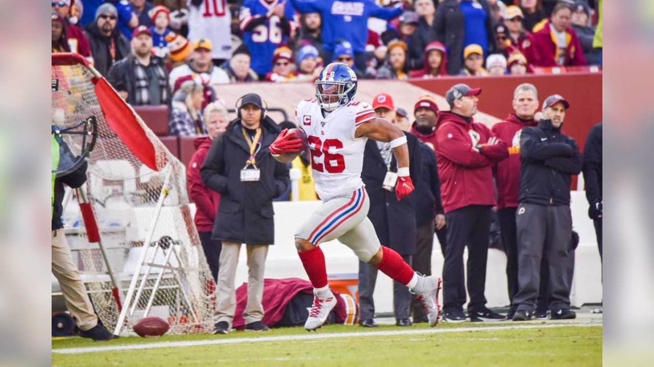 Daniel Jones, Saquon Barkley have monster games in 41-35 OT victory over  Redskins