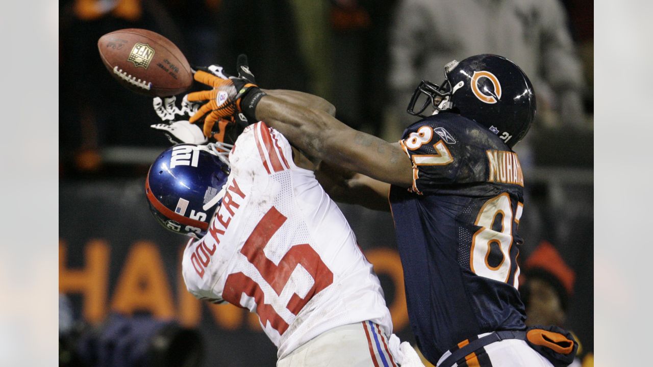 Photo: NFL Football New York Giants vs Chicago Bears - CHI2007120204 