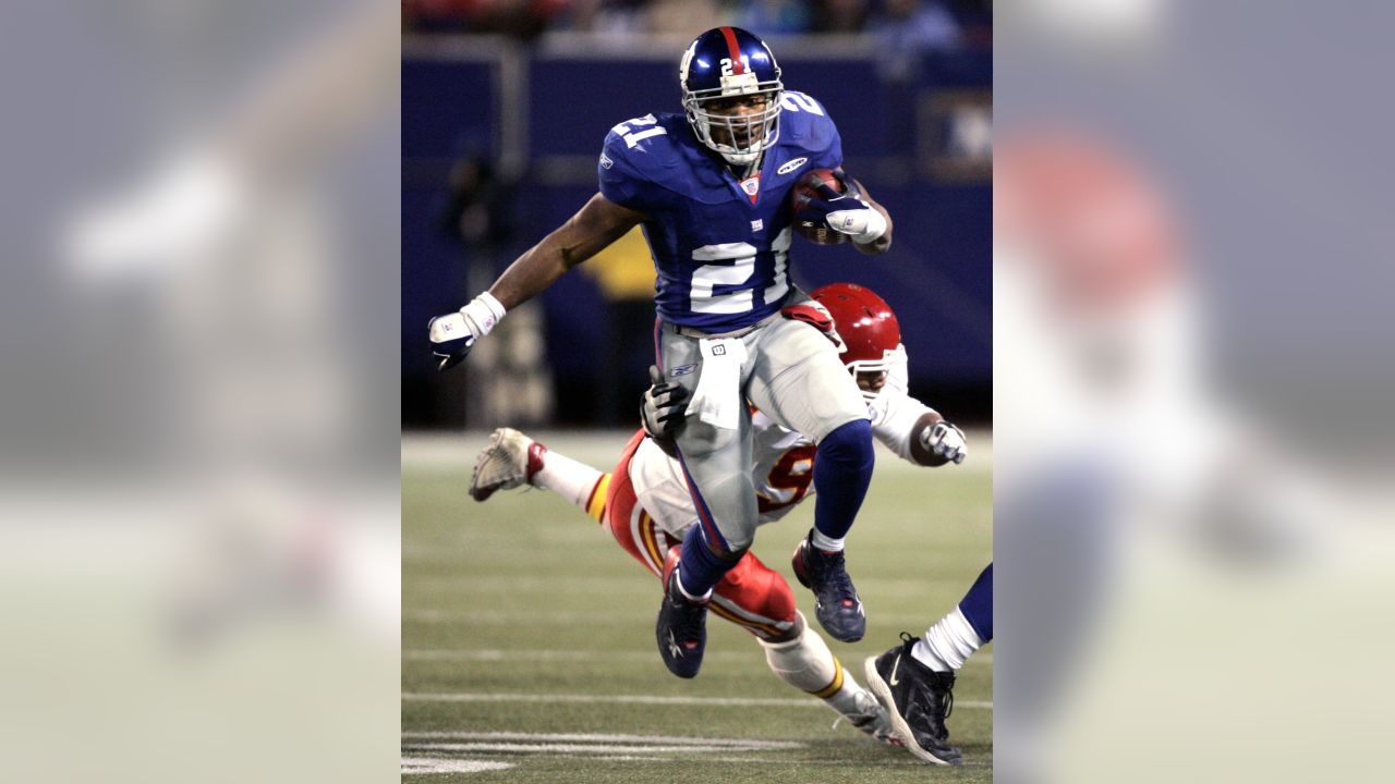 Tiki Barber, Super Bowl XXXV Editorial Stock Photo - Image of