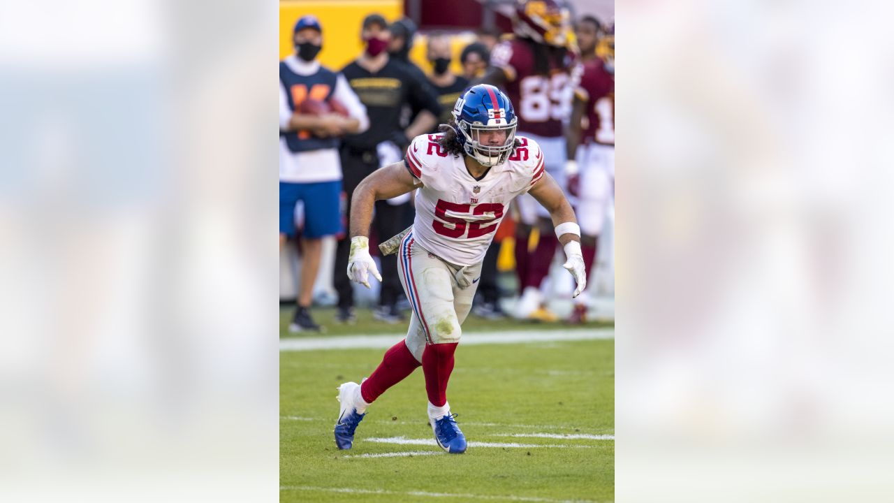 New York Giants' Kyle Rudolph has been assigned jersey No. 80