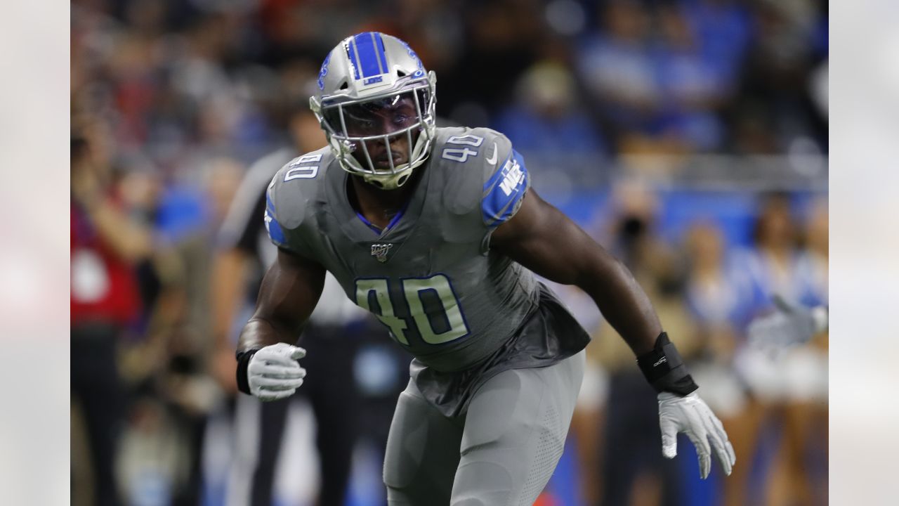 Detroit Lions losing LB Jarrad Davis to New York Giants 