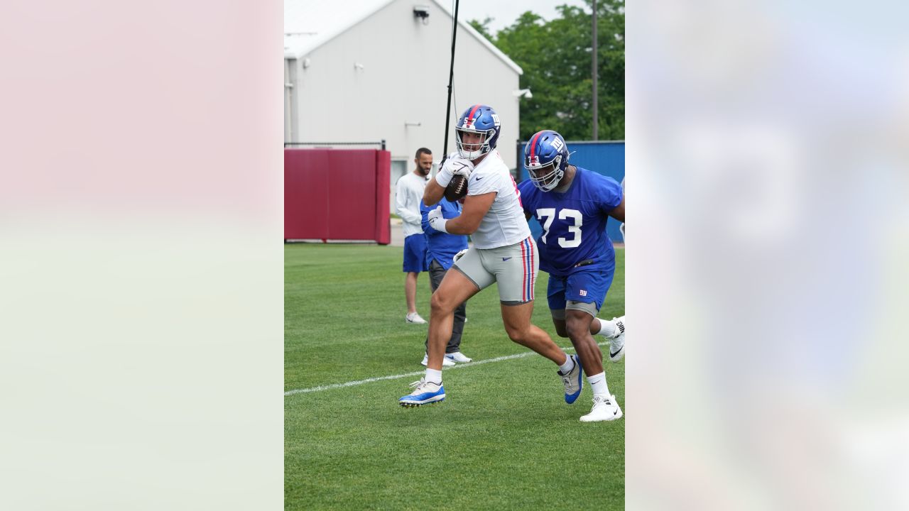 Rookie Daniel Bellinger, Niko Lalos highlight OTA No. 9