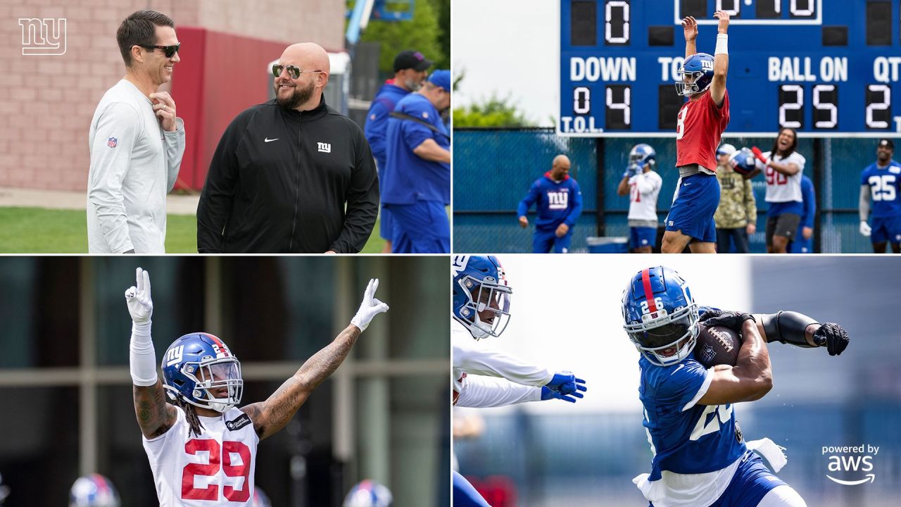 \ud83d\udcf8 Best of New York Giants OTAs