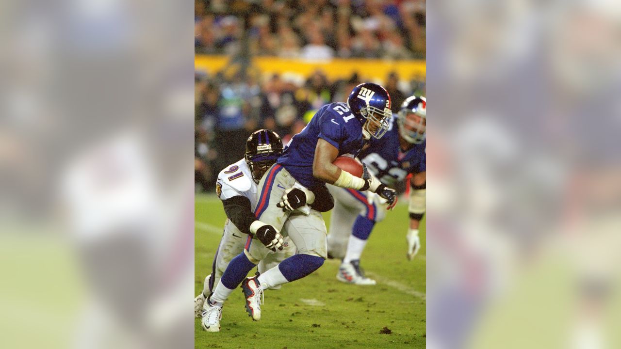 Ravens vs Giants Super Bowl XXXV 