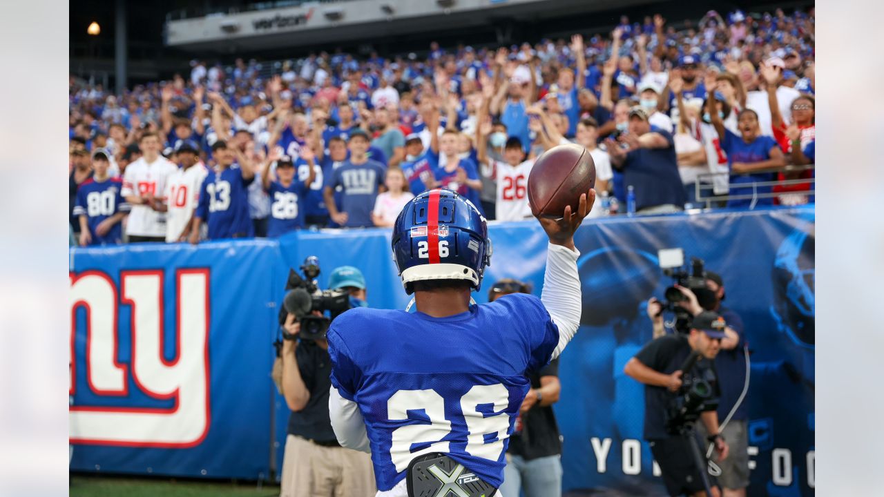 NY Giants Fan Fest 2023 photos at MetLife Stadium