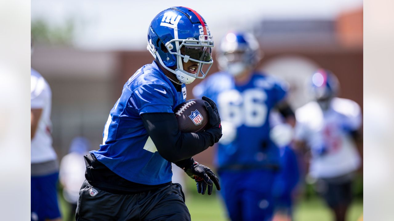 Wan'Dale Robinson, Kayvon Thibodeaux flash skills at Giants OTAs