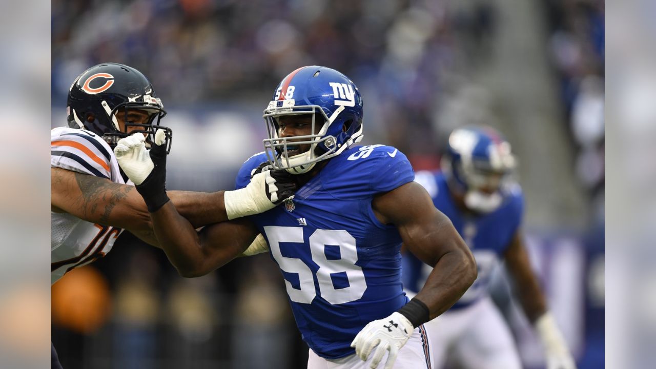 Is Giants DE Odighizuwa walking away from NFL?