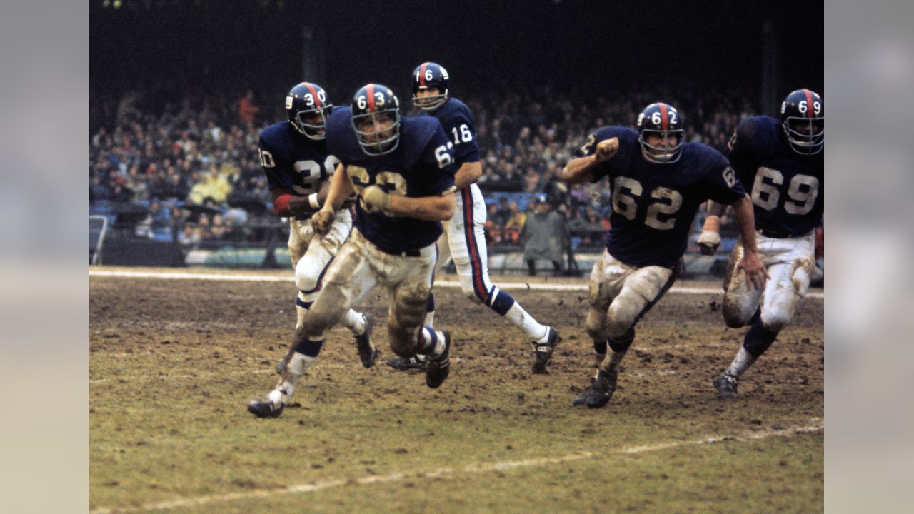 Best individual seasons in New York Giants history