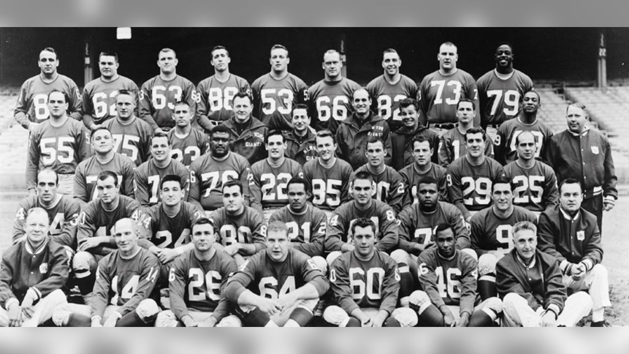 New York Giants: Team History