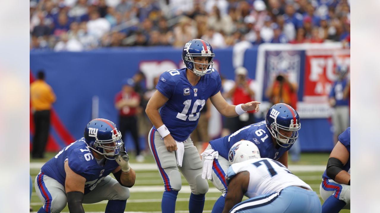 Titans-Giants: a look at the all-time series