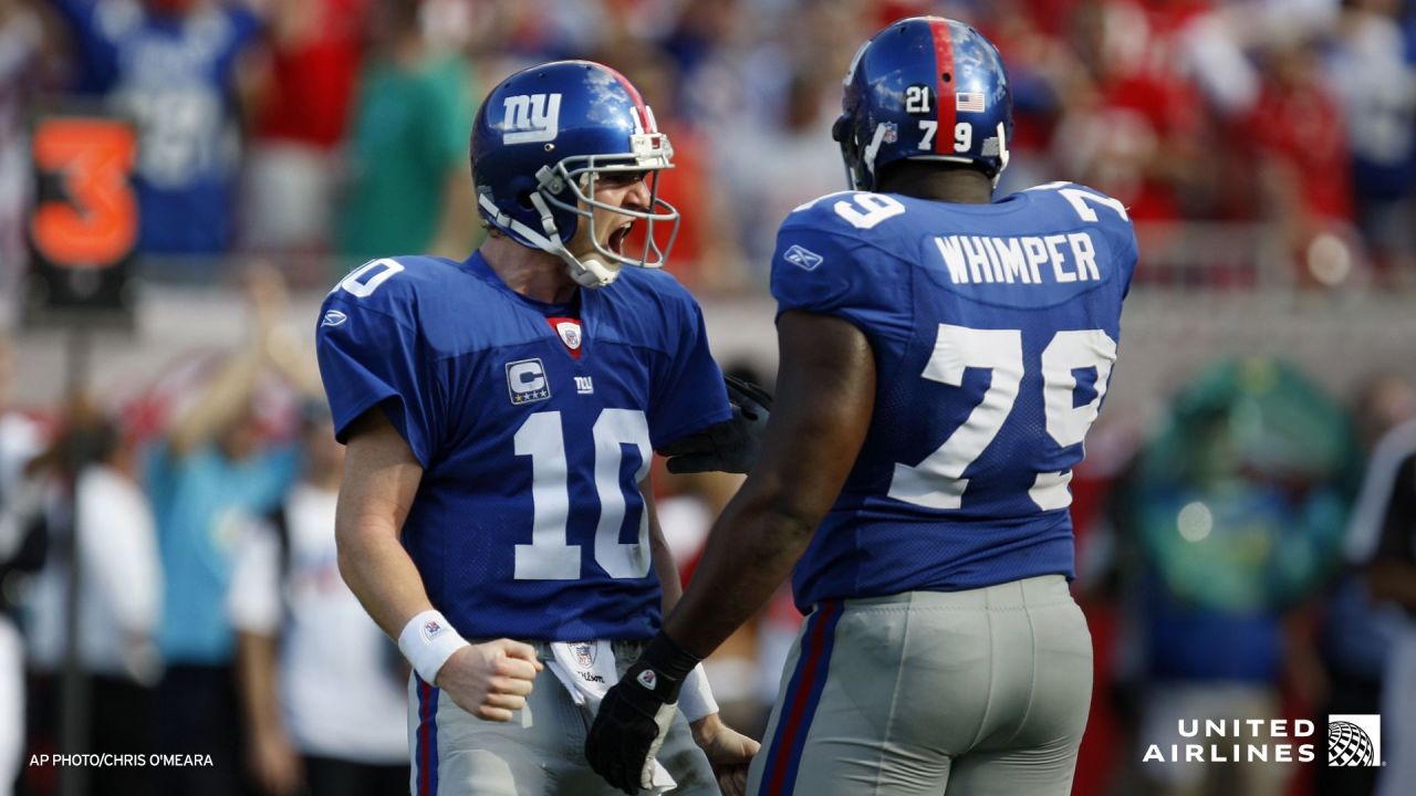 Watch: Eli Manning, Giants down Bucs in 2007 NFC wild-card playoffs
