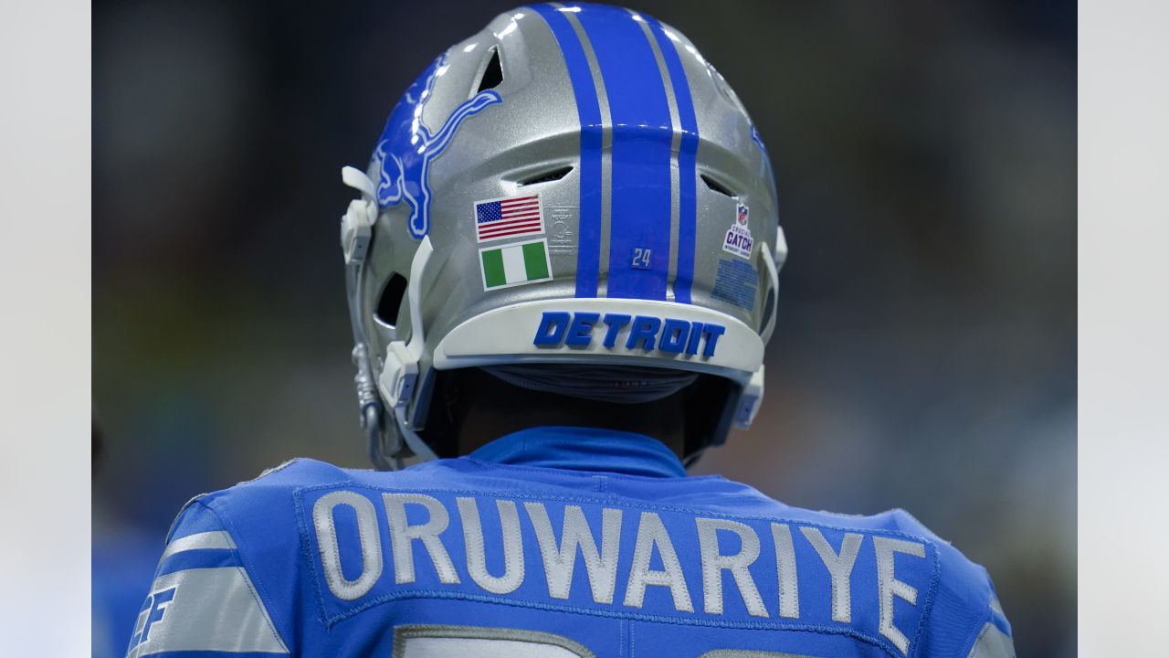 Lions' Amani Oruwariye Coming on Strong in 2020