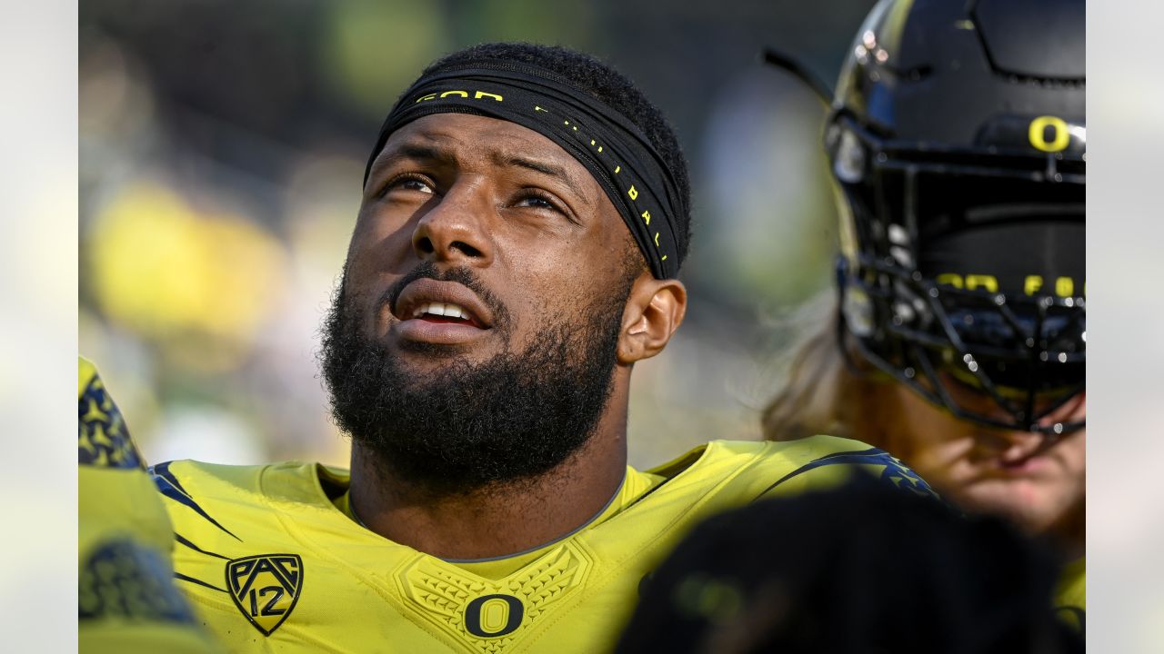 Photo Gallery from Oregon Football Defensive End Kayvon Thibodeaux's NFL  Draft Selection - Sports Illustrated Oregon Ducks News, Analysis and More