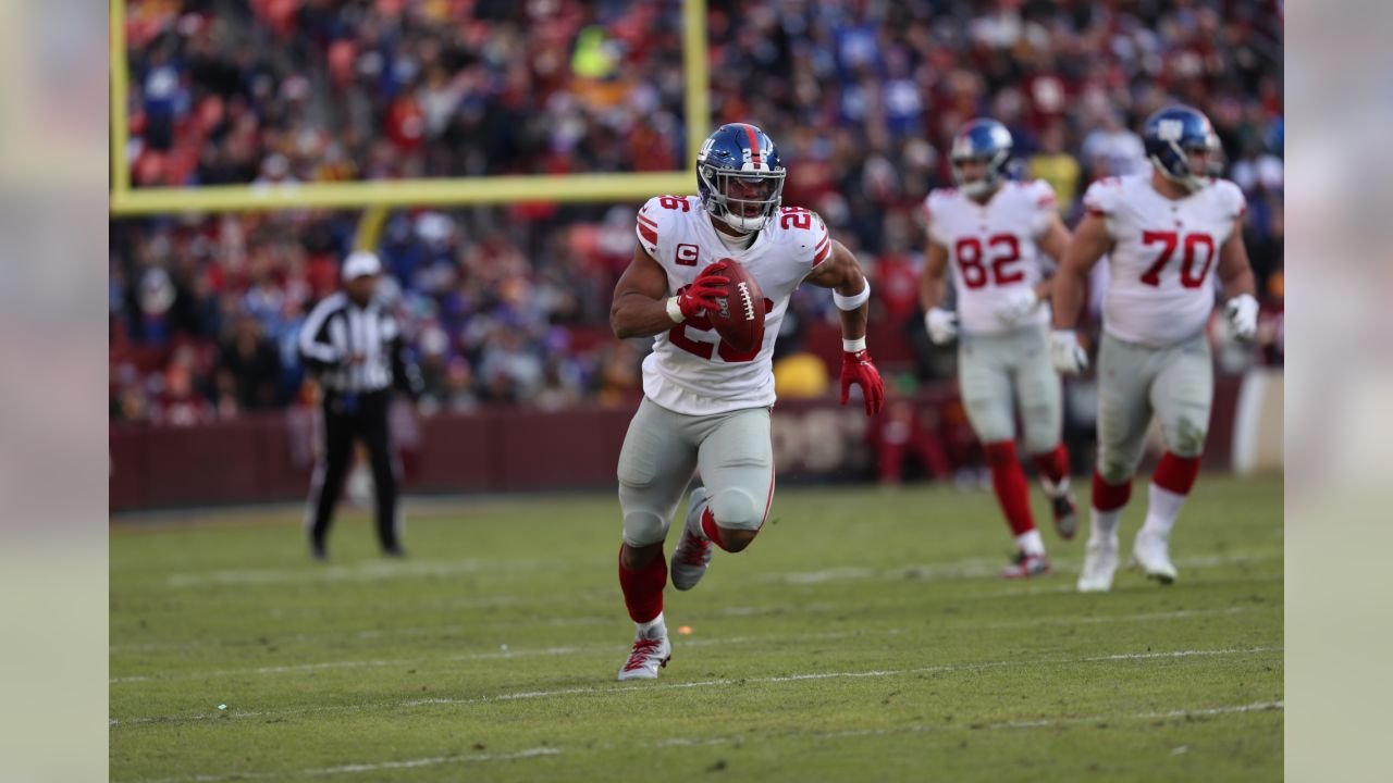 Photos: Giants vs. Redskins from the sidelines