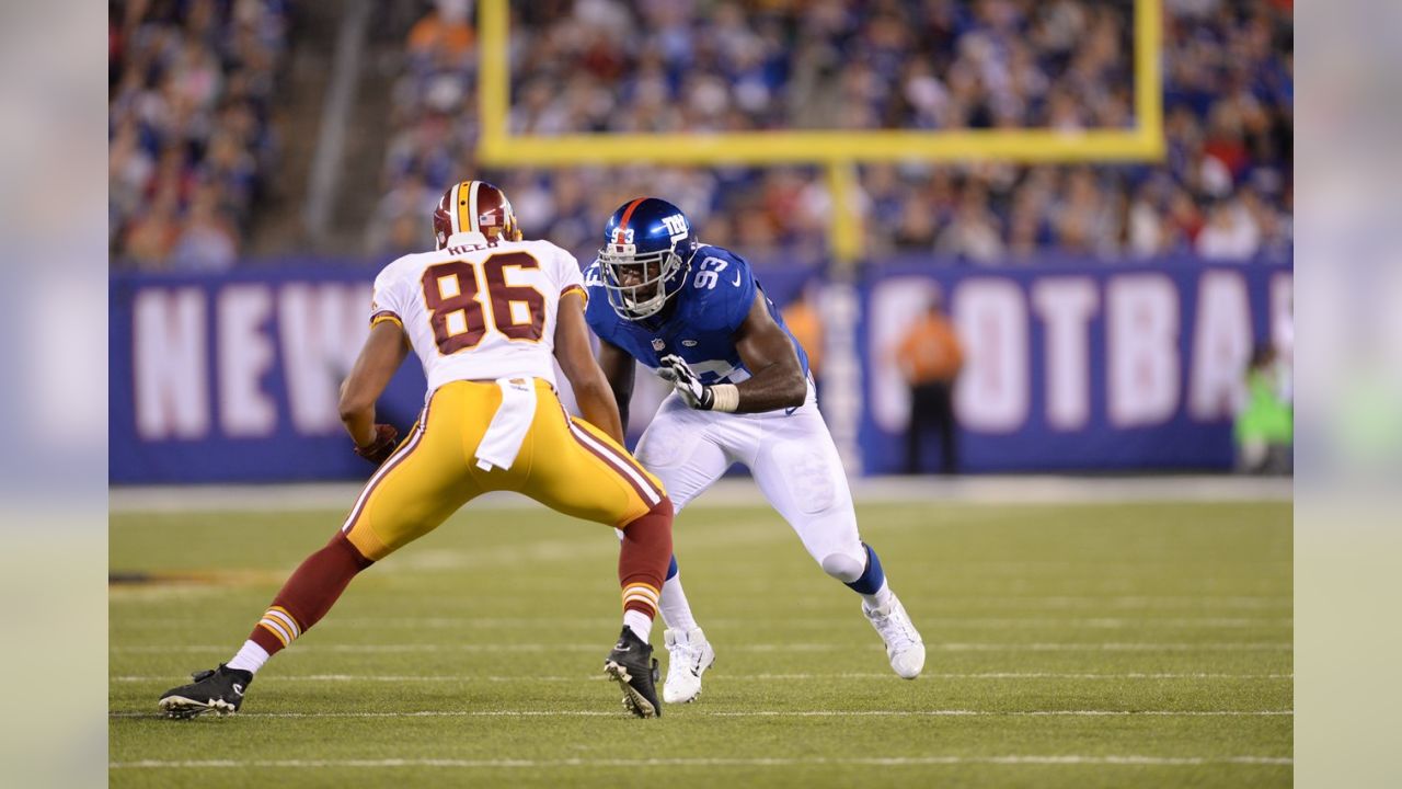 From The Sidelines: Giants vs. Washington Gameday Photos (9/24)