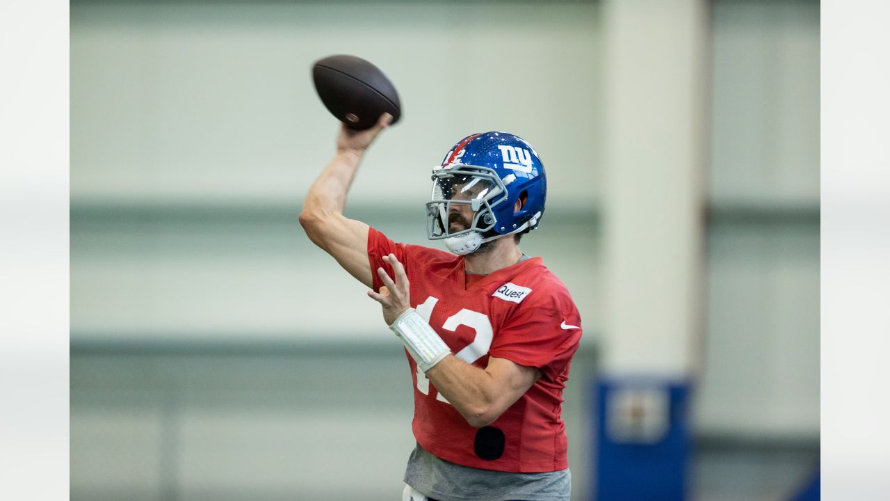 Giants' Davis Webb sees big things for Daniel Jones