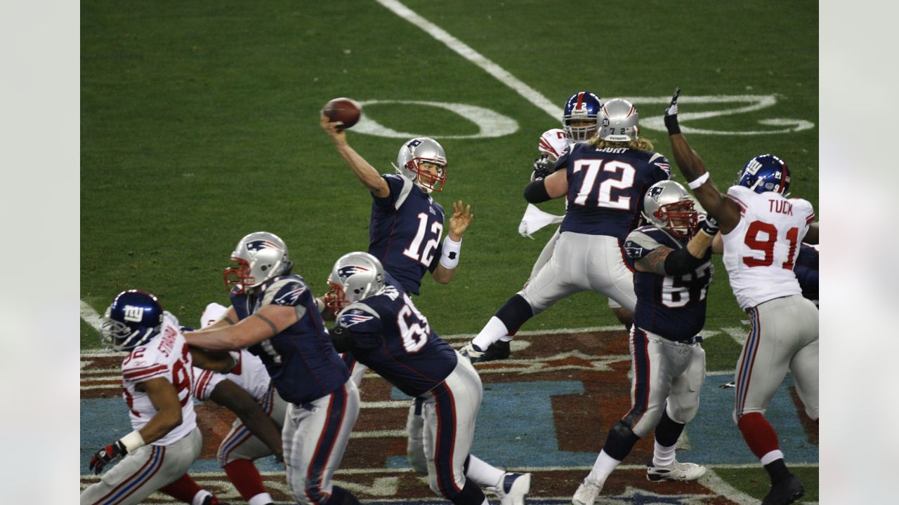 \ud83d\udcf8 Through the Years: Giants vs. Tom Brady