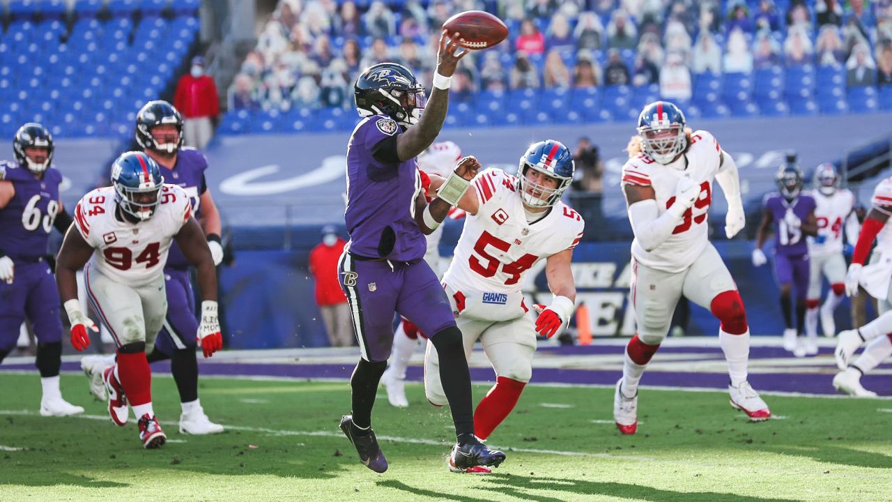 Giants deliver no-show performance in 27-13 loss to Ravens