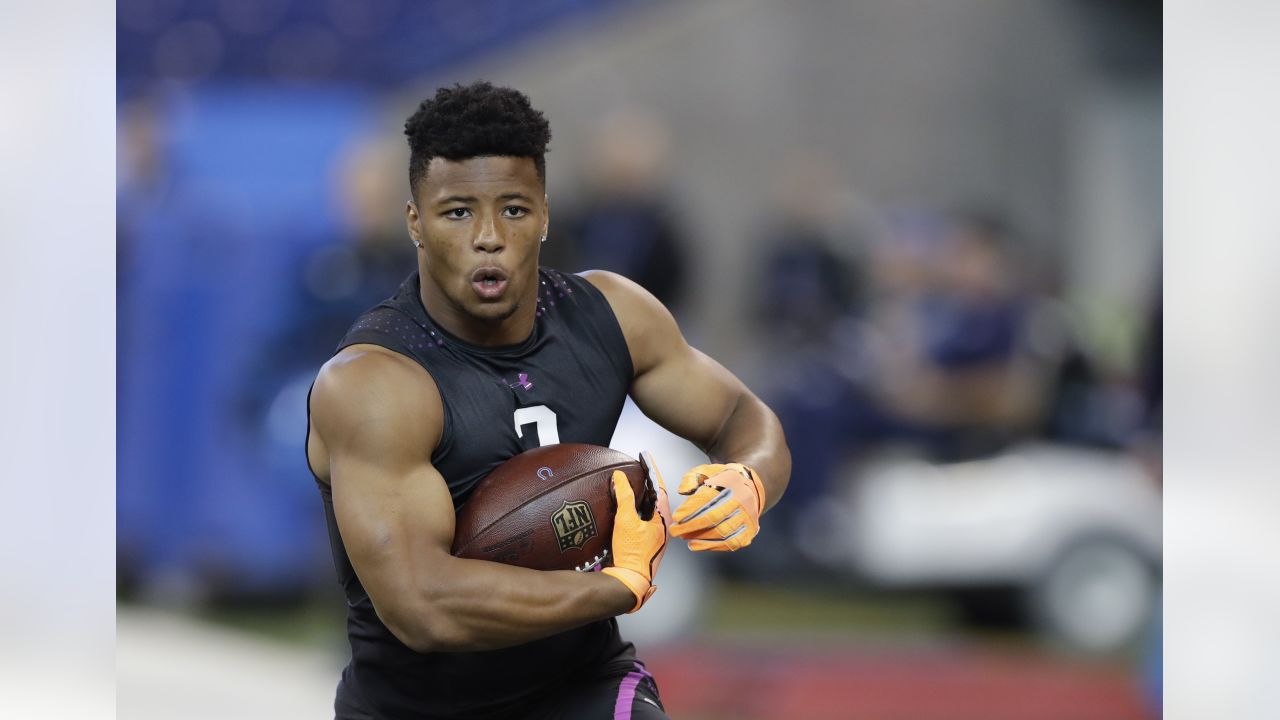 Flashback: Saquon lights up 2018 NFL Combine